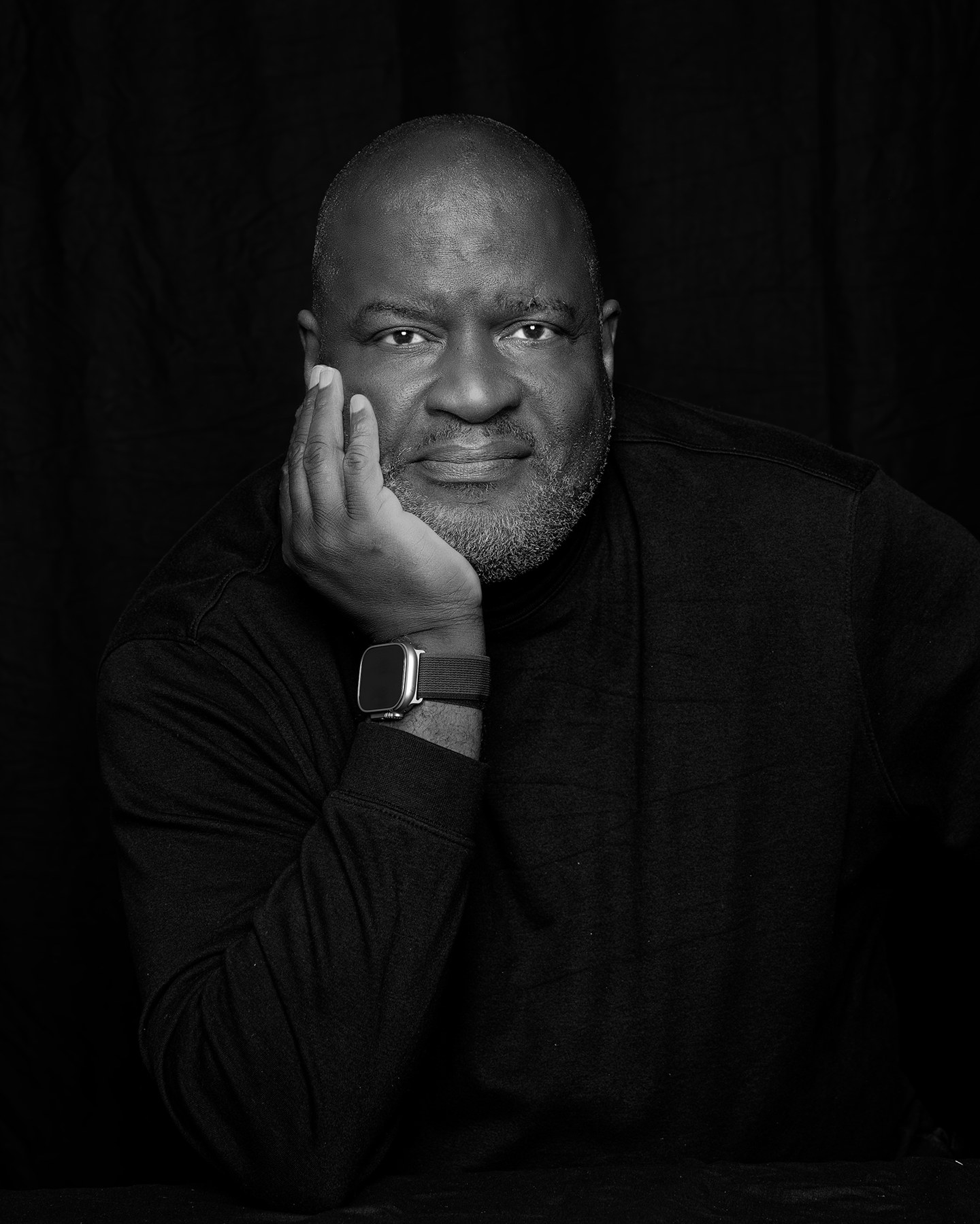 Portrait of Timothy Hall
